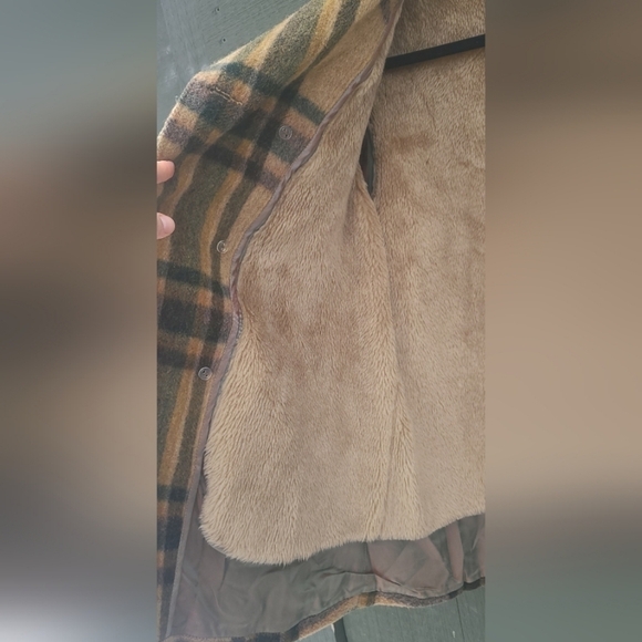Vintage Plaid Wool Jacket - Picture 6 of 14